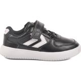 Hummel Siyah Cırtlı Unisex Çocuk Spor Ayakkabı 900713 Hml Kayno Jr