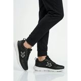 Hummel Siyah Fileli Hafif Esnek Unisex Spor Ayakkabı 900882 Degas Iı