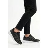 Hummel Siyah Fileli Hafif Esnek Unisex Spor Ayakkabı 900895 Hml Rush Iı