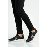 Hummel Siyah Fileli Hafif Esnek Unisex Spor Ayakkabı 900897 Hml Solar Performance Iı