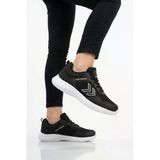 Hummel Siyah Fileli Hafif Esnek Unisex Spor Ayakkabı 900901 Hml Ultra Perform Actıon