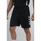 Hummel Siyah Renkli Antrenman Şortu Erkekler İçin 2XL Beden Konforlu Paça Tipi