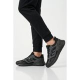 Hummel Siyah-Siyah Fileli Hafif Esnek Unisex Spor Ayakkabı 900895 Hml Rush Iı - 00 - Siyah