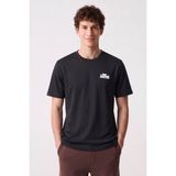 Hummel Slater Siyah Erkek T-Shirt 912435-2001 - 5-Siyah