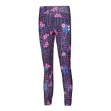 Hummel Slim Fit Logolu Yüksek Bel Dar Paça Sporcu Tayt Kız Çocuk TAYT 932431