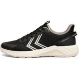 Hummel Solar Performance Sneakers Erkek Ayakkabı Düz Taban Tekstil Malzeme ile Günlük Kullanıma Uygun - Siyah