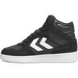 Hummel St. Power Play Mid Wt Unisex Spor Ayakkabı 229660-2312 Black/whıte - Black - White