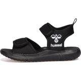 Hummel Sunny Jr. Çocuk Terlik Hafif Yapı ve Kaymaz Taban ile Spor ve Plaj Kullanımı İçin - Siyah