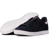 Hummel Sydney Unisex Spor Ayakkabı Siyah Kauçuk Tabanlı Sentetik ve Tekstil Malzeme