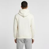 Hummel T-Ic Ico Kapüşonlu Sweatshirt, L, 07-922080-2, Beyaz, erkek