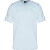 Hummel T-Ic Ico Regular Erkek Mavi Yuvarlak Yaka Tişört - Mavi-167180