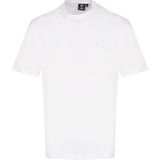 Hummel T-Pulse Co Regular Erkek Beyaz Yuvarlak Yaka Tişört - XL