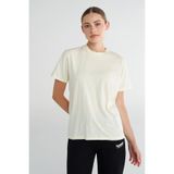 Hummel T-Pulse Kadın Tişört 912261-9157,Bej Xs