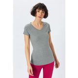 Hummel T09407 Sanne V-Neck Kadın T-Shirt