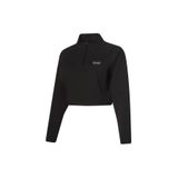 Hummel Tech Kadın Siyah Bisiklet Yaka Sweatshirt, XL