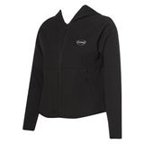 Hummel Tech Kadın Siyah Kapüşonlu Ceket