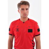Hummel Tff Hakem Maç Forması Kırmızı-Kısa Kol M - 023-Kırmızı