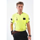 hummel TFF HAKEM MAÇ FORMASI NEON SARI-KISA KOL-2XL