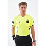 Hummel Tff Hakem Maç Forması Neon Sarı-Kısa Kol M