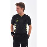 Hummel Tff Hakem Maç Forması Siyah-Kısa Kol L Erkek Modeli Futbol İçin Özel Tasarım - 0 - Siyah