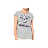 Hummel Tişört Triana -2848, S, 910244, Gri, Kadın