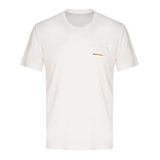 Hummel Tolmo Yuvarlak Yaka Tişört, M, 07-912354-2, Beyaz, Erkek