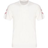 Hummel Tolvanera Erkek Basic T-Shırt 912355 - XL - Beyaz