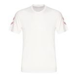 Hummel Tolvanera Yuvarlak Yaka Tişört, S, 07-912355-2, Beyaz, Erkek