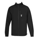 Hummel Trenz Dik Yaka Ceket, XXL, 07-922514-2, Siyah, Erkek