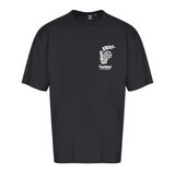 Hummel Tropico Yuvarlak Yaka Tişört, XXL, 07-912359-2, Siyah, Erkek