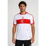 Hummel Türkiye Lisansli Hummel Beyaz Türkiye Formasi