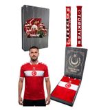 Hummel Türkiye Lisansli Hummel Kirmizi Türkiye Formasi Uv Kutu Ve Atki Hediyeli