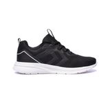 hummel Unisex Günlük Spor Ayakkabı Memory Foam Taban, 38, 900721RS, Siyah, Üniseks-Yetişkinler