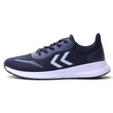 Hummel Unisex Mavi Koşu Ayakkabısı Esnek Taban ve Hafif Yapı ile Spor Aktiviteleri İçin İdeal