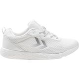 Hummel Unisex Spor Ayakkabı 208613-9001 Beyaz Nefes Alabilir Yapı ile Günlük Kullanıma Uygun