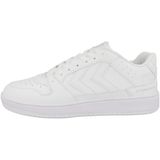hummel Unisex Yetişkin Spor Ayakkabısı Low St. Power Play, Beyaz, 38 EU