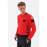 Hummel Uzun Kol, Tff Hakem Maç Forması - XL - Kırmızı