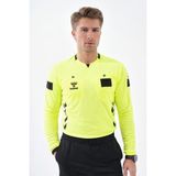 Hummel Uzun Kol, Tff Hakem Maç Forması - XL - Neon Sarı