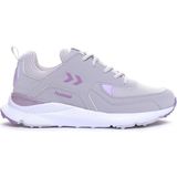 Hummel Vega Unisex Spor Ayakkabı Gri Renk Nefes Alabilir Yapı ile Koşu ve Yürüyüş İçin İdeal