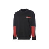 Hummel Vera Erkek Siyah Yuvarlak Yaka Sweatshirt, Siyah, M