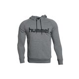 Hummel Volus 920903-2006 Gri Erkek Kapüşonlu Sweatshirt