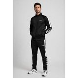 Hummel Waden Track Suit 960050-2001 Siyah Erkek Eşofman Takımı XL Nefes Alabilir Kumaş ile Antrenman ve Günlük Kullanım
