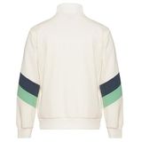 Hummel Walkes Erkek Çocuk Ekru Dik Yaka Sweatshirt, 4 Yaş