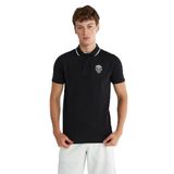 Hummel Wayne Polo Erkek Tişört 912264-2001,Siyah L