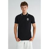 Hummel Wayne Polo Erkek Tişört 912264-2001,Siyah L