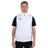 Hummel Winner Erkek Beyaz Kolsuz Yelek, S