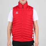 Hummel Winner Erkek Kırmızı Dik Yaka Yelek
