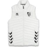 Hummel Winner Erkek Spor Yelek M Kesim Kalıbı Beyaz Renk Model 940228-9001