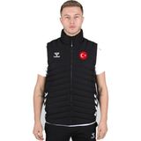 Hummel Winner Kolsuz Şişme Yelek Siyah Erkek Modeli Modern Tasarım 2XL