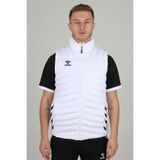 hummel Winner Waist Coat Beyaz Erkek Yelek